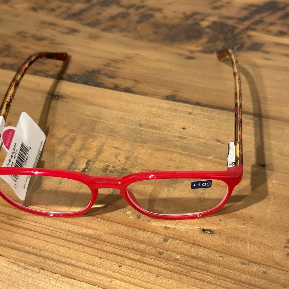 Peepers Indian Summer Red Women's 1.0 Reading Glasses - Picture 8 of 15